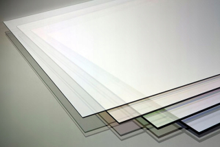 Plexi 2mm Pleki 70x100 polykarbonátový kryt 2 mm