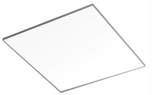 PLEXI, PLEXI, PLEXI: 1x1 meter;