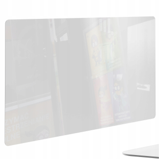 Plexi bezfarebný 2mm 68x120cm Plexure Plax Plac