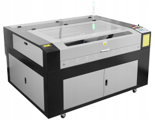 CO2 90x60, 100 W, CW-5000, RDC6445 Laser Plotter