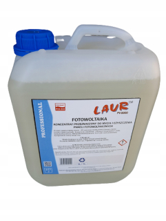 Premývanie a ochrana kvapaliny 5L solárnych panelov