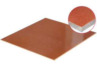 Reblex Textolit 4 mm 1000x1000mm Bakelit Album