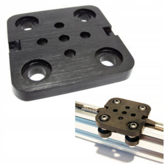 V-slot Mini V Gantry Plate Montáž dlaždice