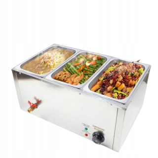 Ohrievač jedla - OHRIEVAČ JEDLA 3 BOXY 850W