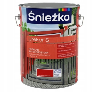 Farba - Red Tl UreKor 5L Nadácia proti korózii