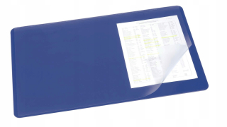 Podložka na stôl - Stol pod stolom 530 x 400 mm odolný námornícky modrý