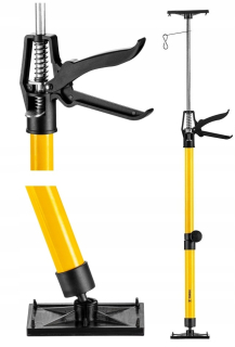 Zdvihák na sadrokartón - Stropná teleskopická podpora 125-290cm 07A432 Platy