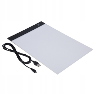 LED kreslenie desktopu A4