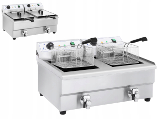 Fritéza - Double Fryktnik 2x16l Cold Fv Fv Tap