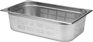 Gastro nádoby - Odpustenie oceľového hrnca Low +veko 32 l FG02032