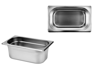 Gastro nádoby - Nádoba GN1/4 100 mm 3l z nehrdzavejúcej ocele Yato