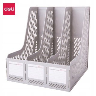 Kontajner dokumentov Deli 9845 Triple Openwork S