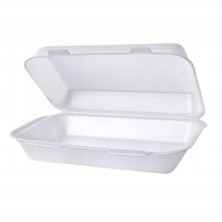 Boxy na jedlo a nápoje - Psslofoam Dinner Cantainer Polovica 1/2 50 ks