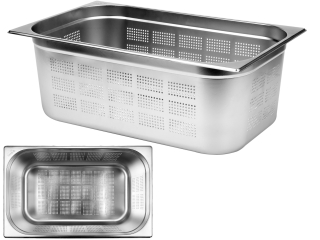 HACCP GN1/1 DOSKA NA REZANIE HNEDÁ
