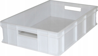 Prepravka, nádoba - Plastový nádoba Euro 60x40x14 Modré schválenie