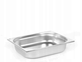 Gastro nádoby - GN 1/2 65 mm Preston Container z nehrdzavejúcej ocele