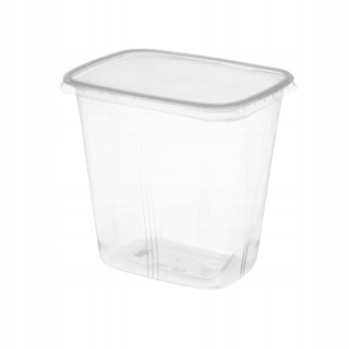 Boxy na jedlo a nápoje - Polypropylénový podnos čierny 35x45 Hendi 878859