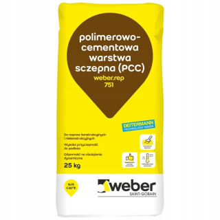 Vrstva polymérového cementu Szczepna Weber 751