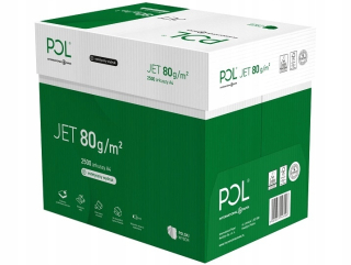 Poljet tlačiareň papier A4 80G 2500 List 5 Ryz