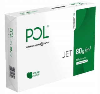BIELY KANCELÁRSKY PAPIER POLSPEED A4 Pre xero tlačiareň