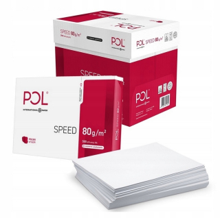 Polspeed Photokopying Paper Office A4 2500 List 5 Ryz