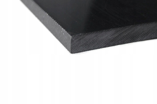 POM C doska 5 mm Polyacetalová čierna 250x500 mm