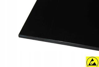 POM ESD Polycetal rozptyl 40x100x620mm