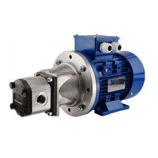 Čerpadlo 6L + MOTOR 380V 3KW 24MPA Hydroider