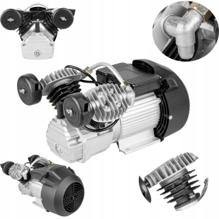 Kompresor - kompresor kompresora 100L 499L/min 400 V Silná vec