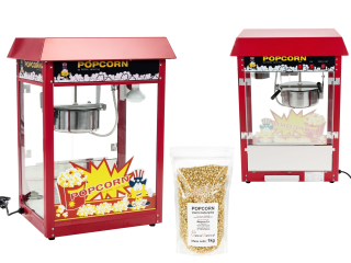 Stroj na výrobu popcornu - Popcorn zariadenie pre praženú kukuricu 1600 W FV