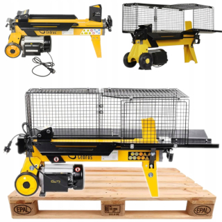 Štiepačka na drevo - Horizontálny drevený hriadeľ 2300W 7ton LS02H Cedrus