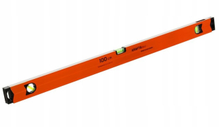 Vodováha - Pozícia 100 cm hladiny 1 000 mm alu magnet