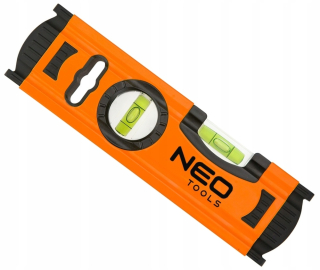 Vodováha - MALÝ HLINÍKOVÝ LEVEL 20cm 2 LIBELLES NEO