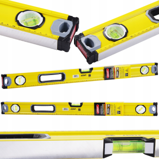 Vodováha - HLINÍKOVÁ LEVEL S MAGNETOM 60CM ASSIST LIBELLA