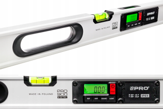 Vodováha - ELEKTRONICKÁ HLADINA 100 cm S MAGNETMI PRO 900