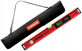 Vodováha - Elektronický elektronický elektrón Pro900 60 cm +kryt