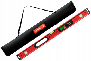 Vodováha - Elektronický elektronický elektrón Pro900 80 cm +kryt