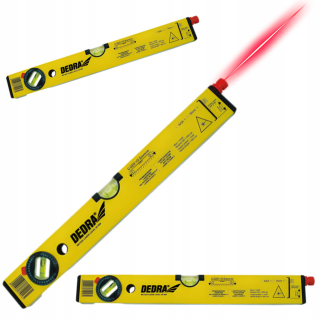 Vodováha - Laserová úroveň 60 cm Dedra MD1004