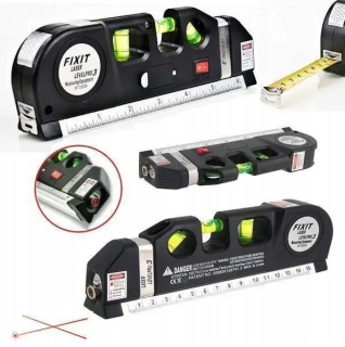 Vodováha - Úroveň laserovej úrovne Pro 3