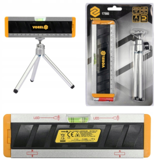 Vodováha - Laserová úroveň mini L-170 mm osvetlená