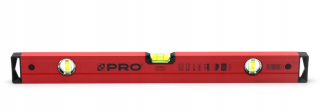 Vodováha - Powiter maľovaná vertikálna úroveň 800 60 cm Pro Series