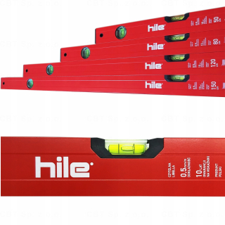 Vodováha - Polohujte poľský pro hile set 4 kusy 50-150 cm
