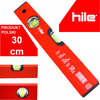 Vodováha - Úroveň úrovne - 30 cm ALU - Pro Hile Polska
