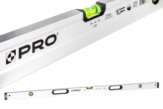 Vodováha - Úroveň Pro 800 Libella2% 150 cm flegted 2Plus2
