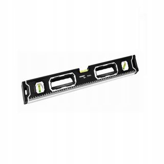 Vodováha - HLINÍKOVÁ LEVEL S MAGNETOM 40 CM 3 LIBELY