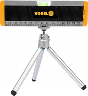 Vodováha - Laserová úroveň mini L-170 mm s osvetleným