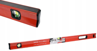 Vodováha - Magnet Level 2 Libelle 100 cm Red YT-30063