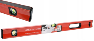 Vodováha - Magnetická hladina ALU 80 cm yato yt-30062