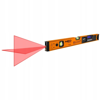 Vodováha - NEO LEVEL S ELEKTRONICKÝM DISPLEJOM 60CM