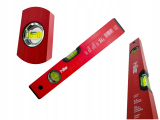 Vodováha - Magnetická úroveň 80 cm hliníkovej 3 urážky na urážku